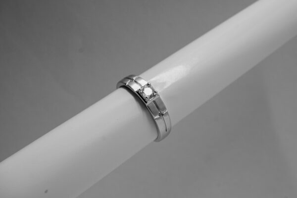 Royal Crown Couple Rings Set – Silver Plated - Image 2