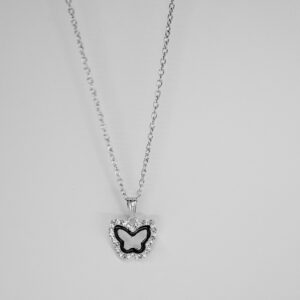 Elegant Butterfly Pendant Necklace – A Symbol of Grace & Transformation